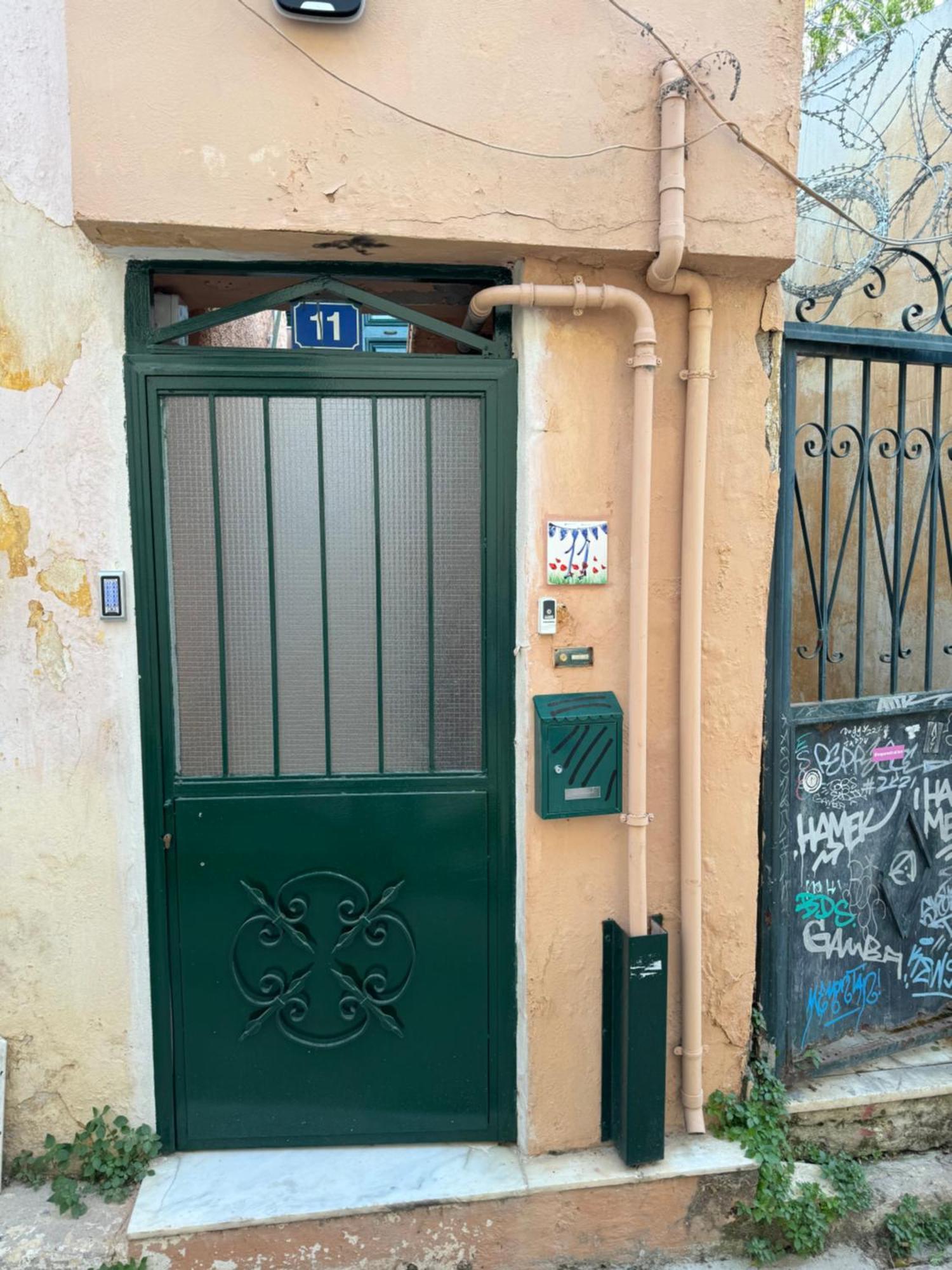 Anafiotika House Apartman Athén Kültér fotó